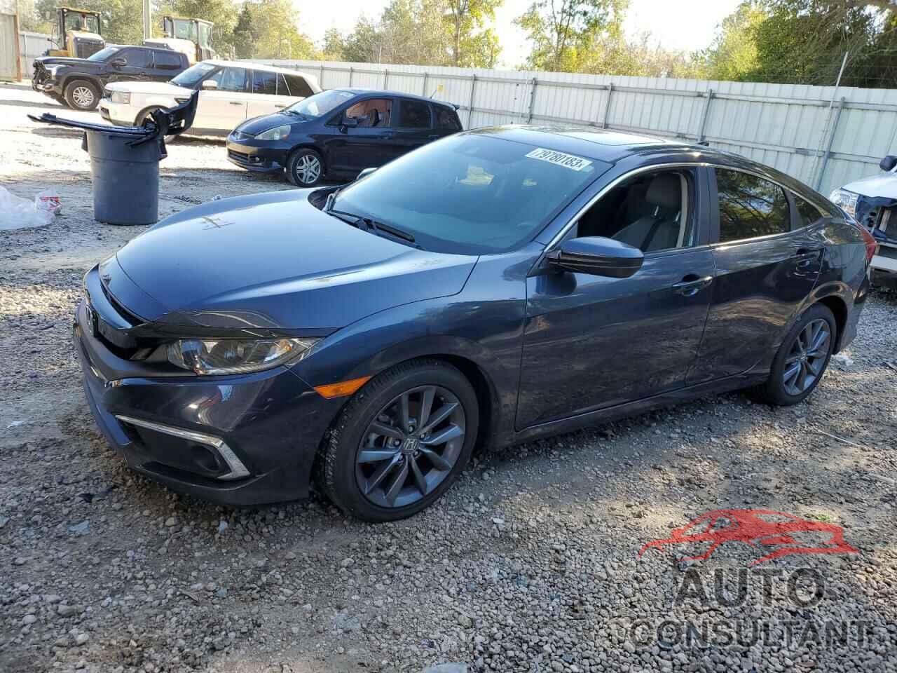 HONDA CIVIC 2019 - JHMFC1F74KX005593