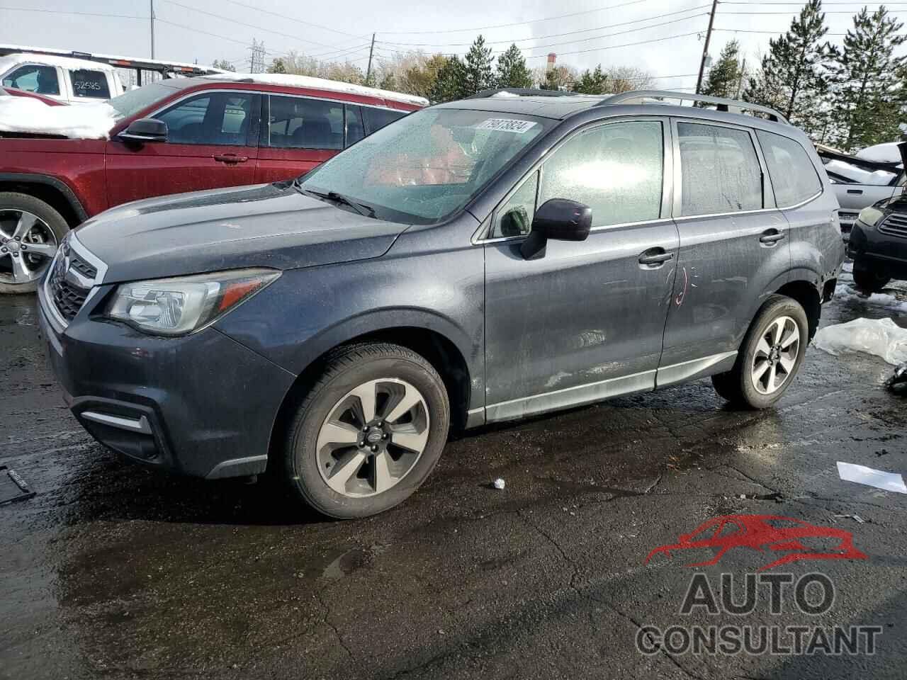 SUBARU FORESTER 2017 - JF2SJALC3HH504803