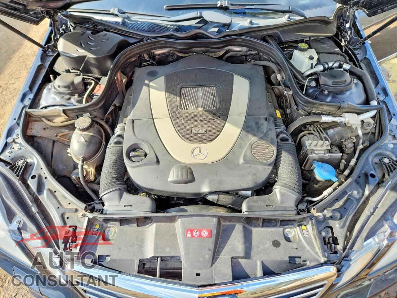 MERCEDES-BENZ E 2011 - WDDHF7CB4BA287627
