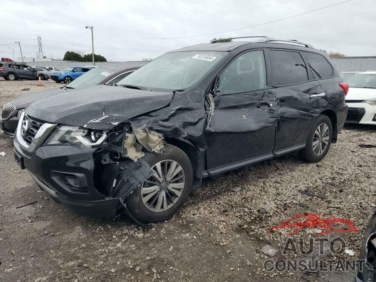 NISSAN PATHFINDER 2019 - 5N1DR2MM1KC651327