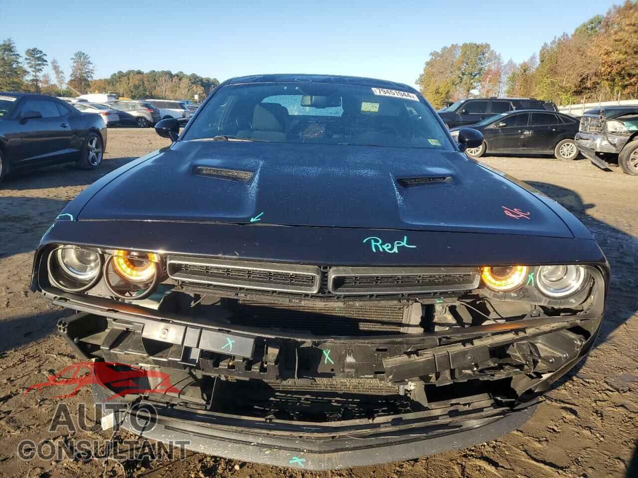 DODGE CHALLENGER 2017 - 2C3CDZAG3HH568322