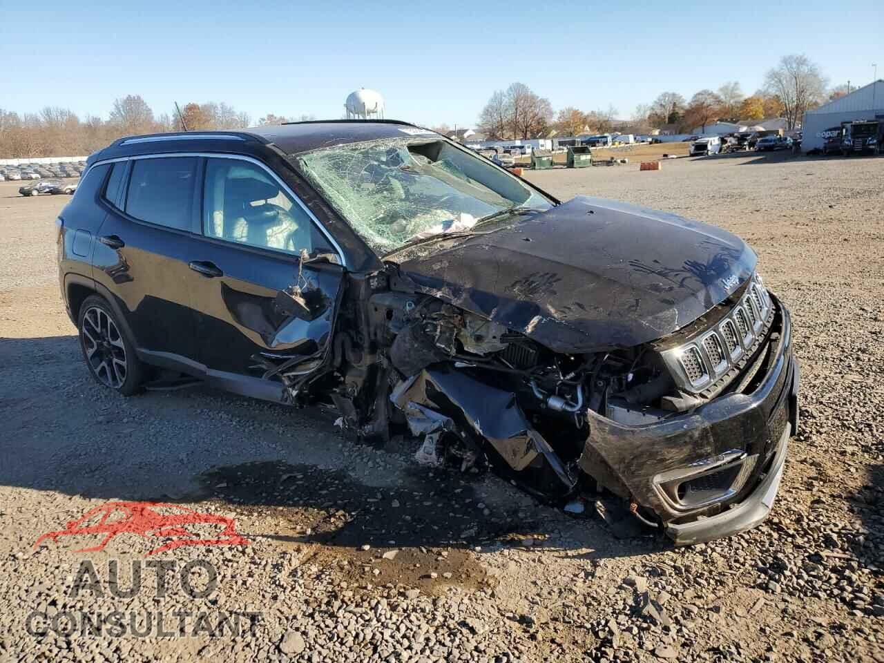 JEEP COMPASS 2017 - 3C4NJDCB8HT627891