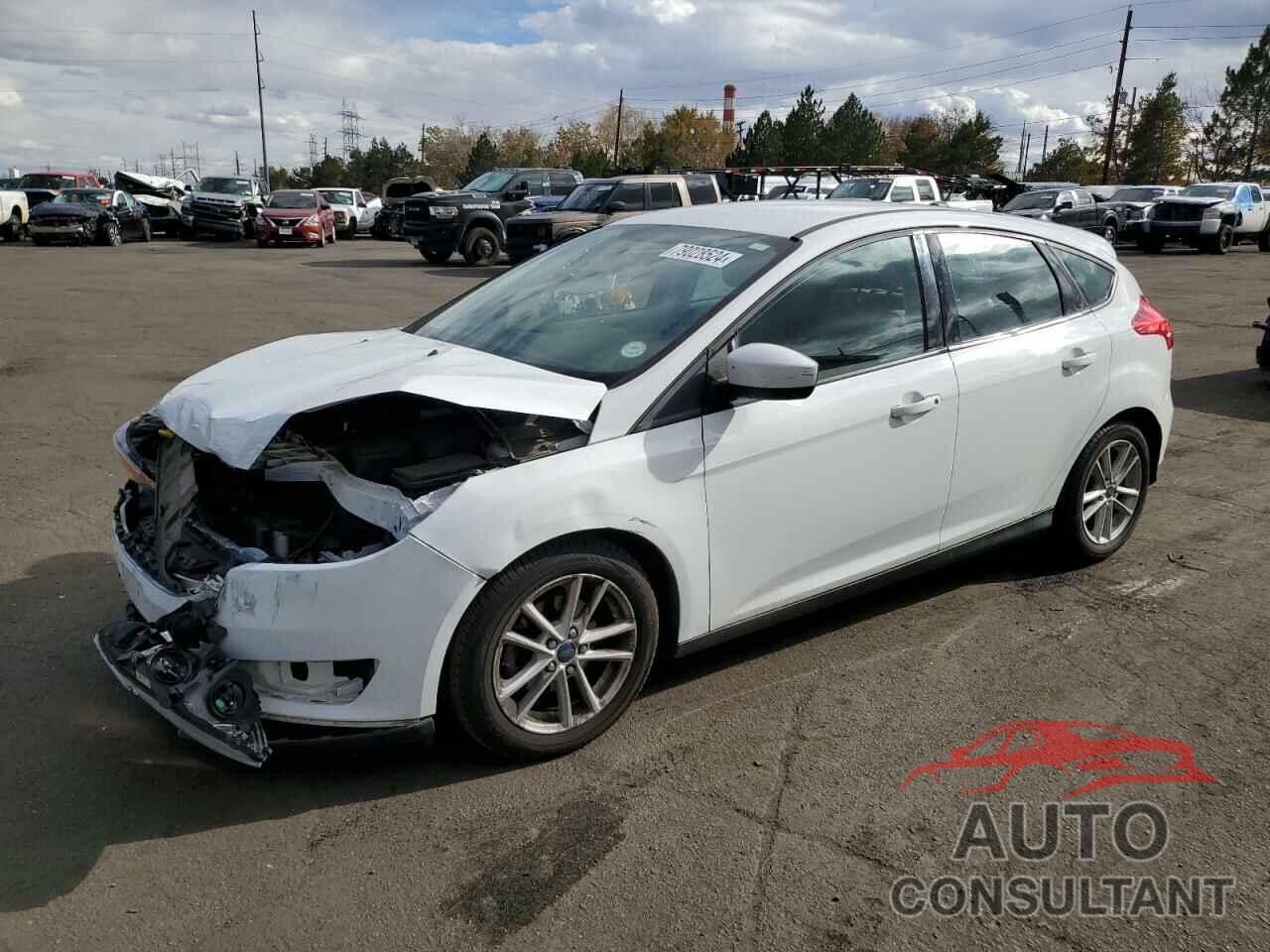 FORD FOCUS 2018 - 1FADP3K22JL282662