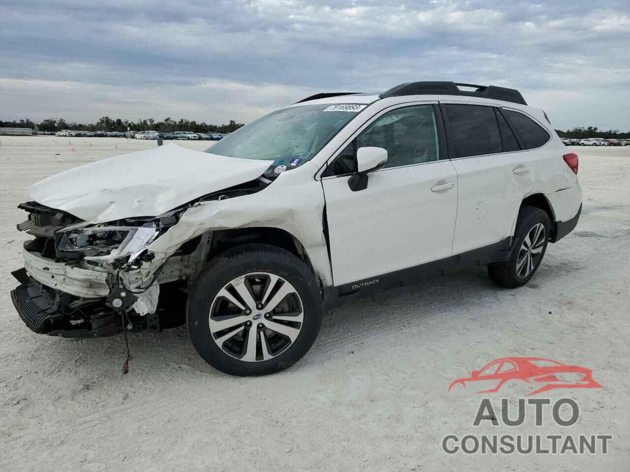 SUBARU OUTBACK 2018 - 4S4BSANC5J3217986