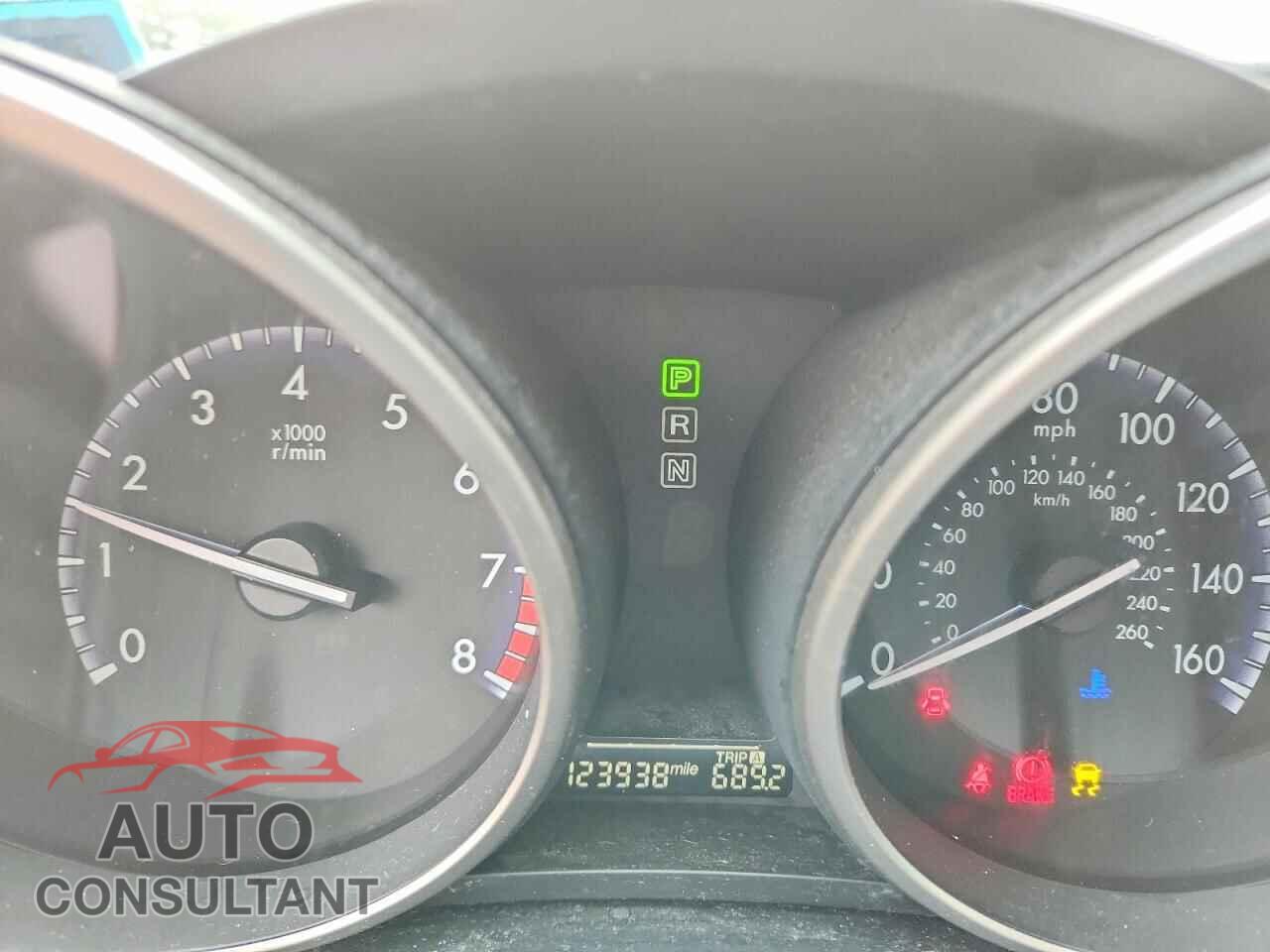 MAZDA 3 2012 - JM1BL1VG5C1506840
