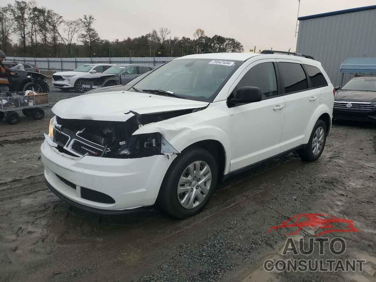 DODGE JOURNEY 2018 - 3C4PDCAB4JT421373