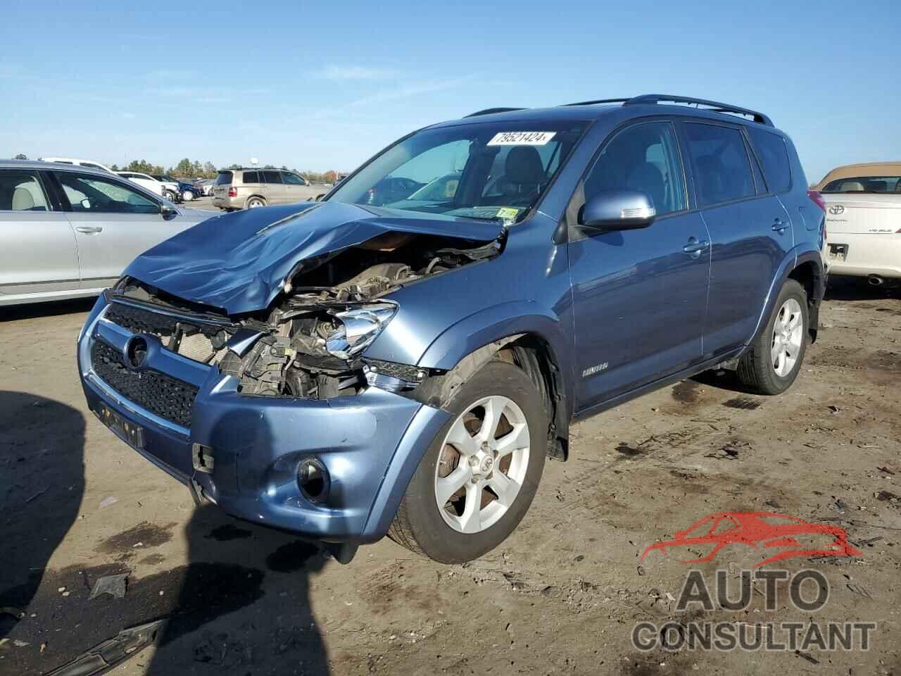 TOYOTA RAV4 2012 - 2T3DF4DV4CW227348