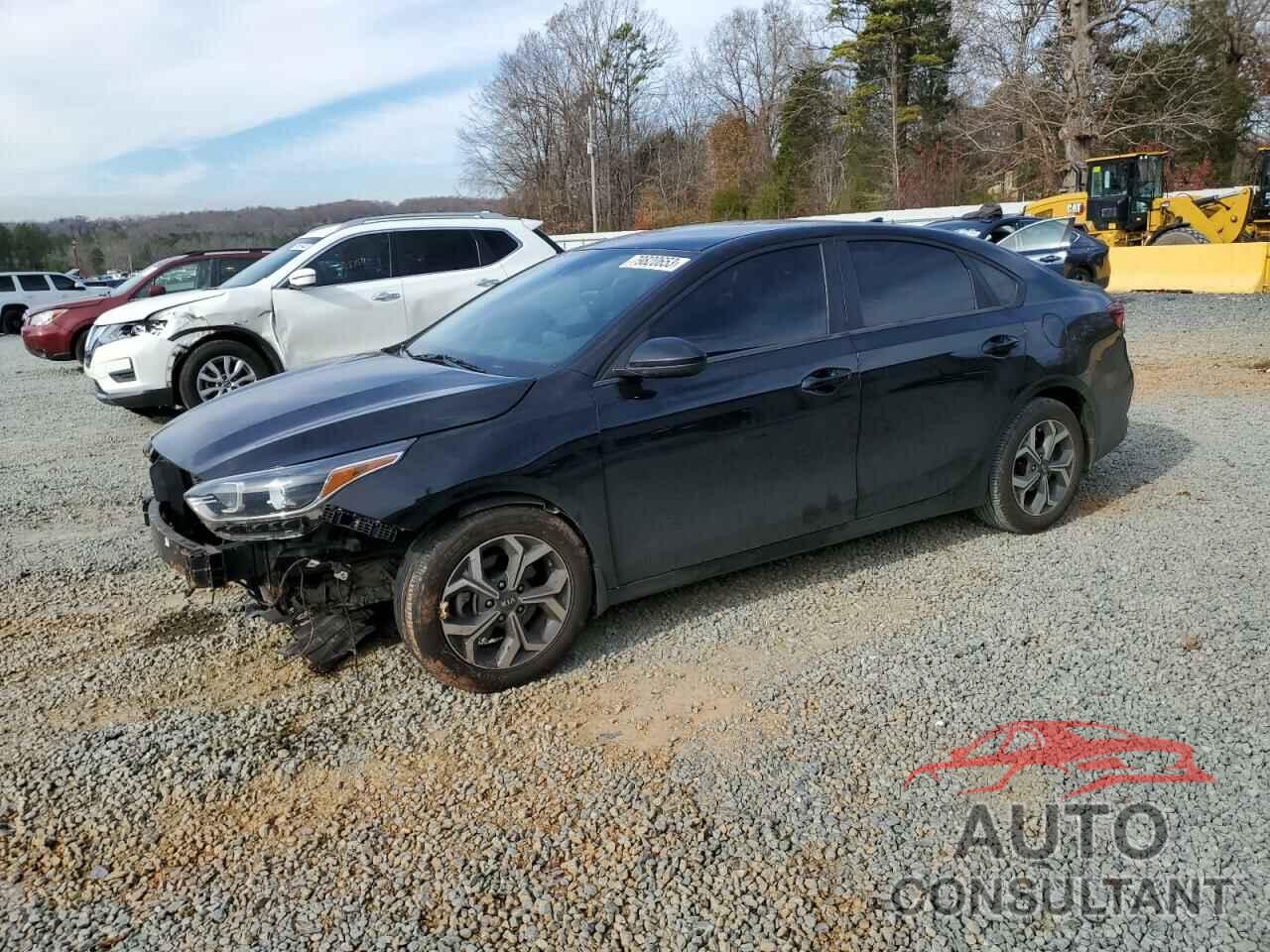 KIA FORTE 2019 - 3KPF24AD3KE122827