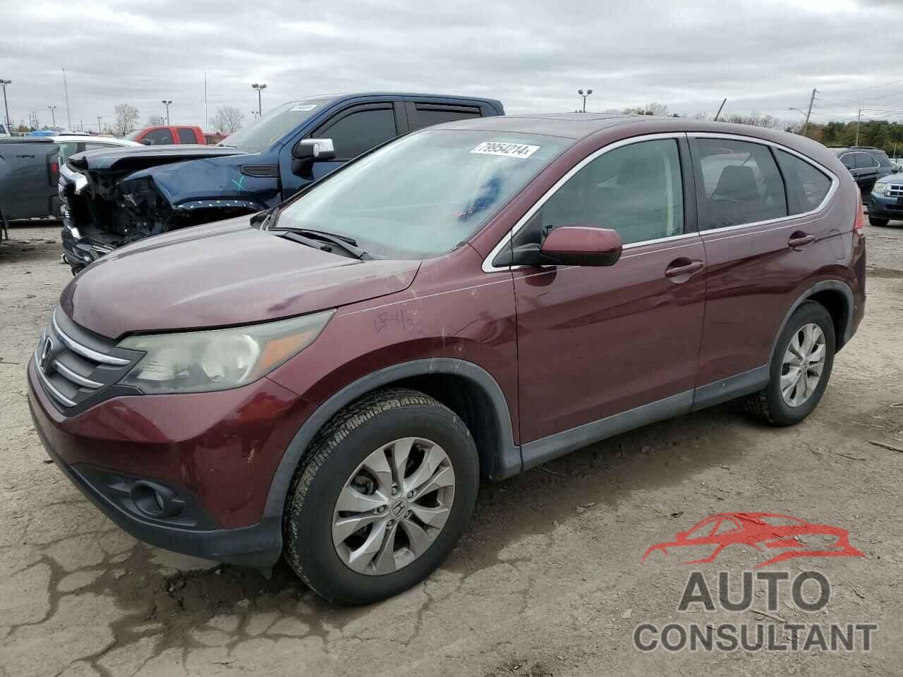 HONDA CRV 2012 - 5J6RM4H53CL043361