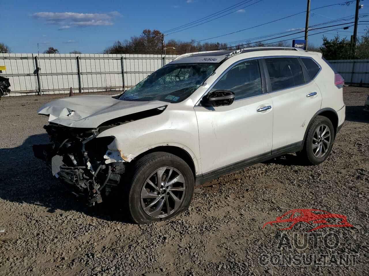 NISSAN ROGUE 2015 - 5N1AT2MV1FC885616