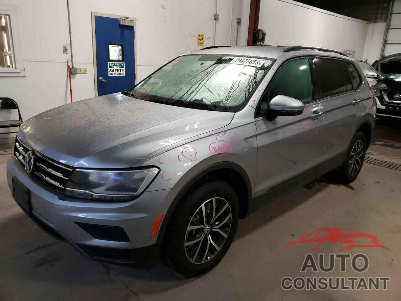 VOLKSWAGEN TIGUAN 2021 - 3VV0B7AX3MM079358