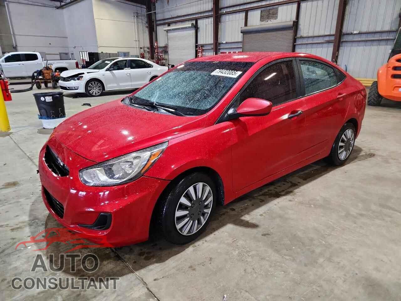 HYUNDAI ACCENT 2013 - KMHCT4AEXDU302041