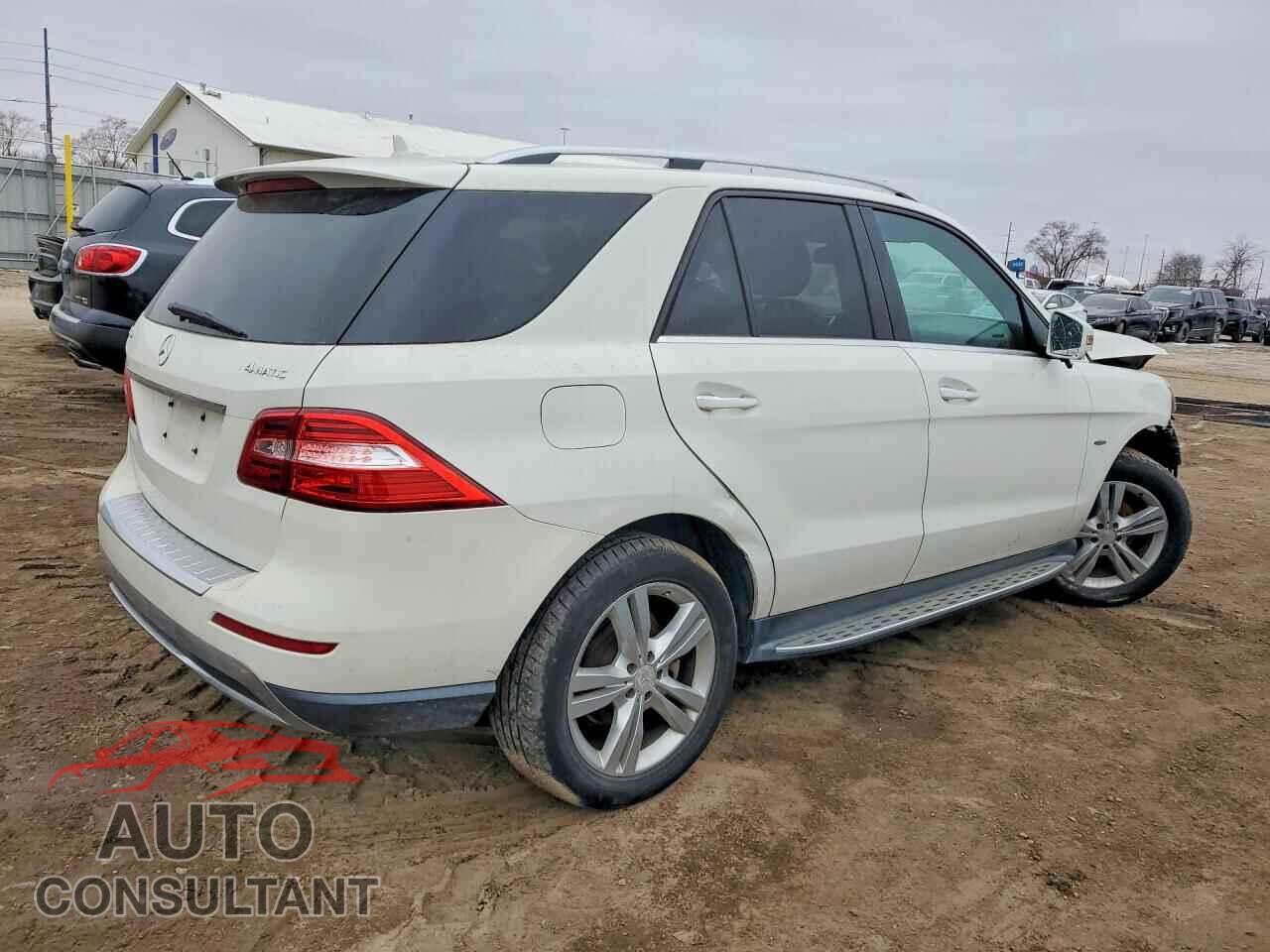 MERCEDES-BENZ M-CLASS 2012 - 4JGDA5HBXCA044602
