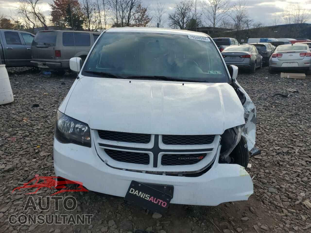 DODGE CARAVAN 2017 - 2C4RDGEG7HR750992