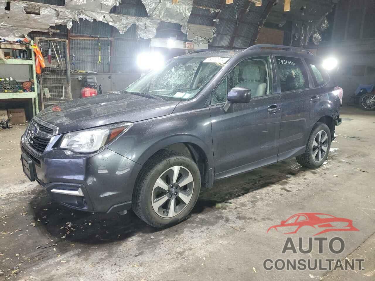 SUBARU FORESTER 2018 - JF2SJAEC9JH546816