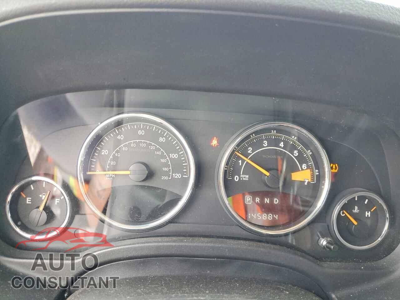 JEEP COMPASS 2017 - 1C4NJCEB4HD197953