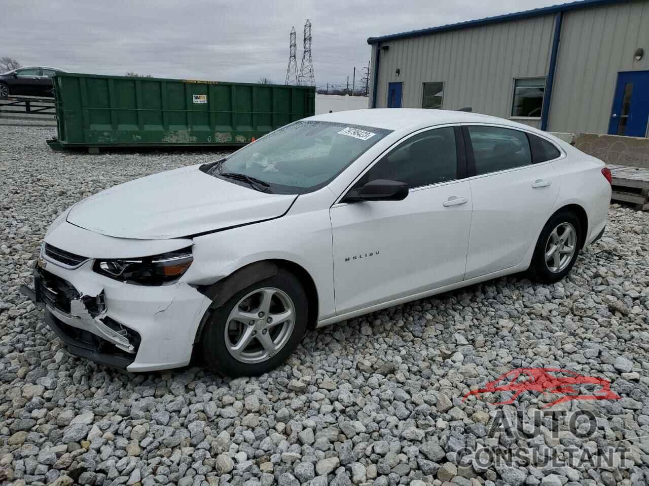 CHEVROLET MALIBU 2017 - 1G1ZB5ST1HF233084