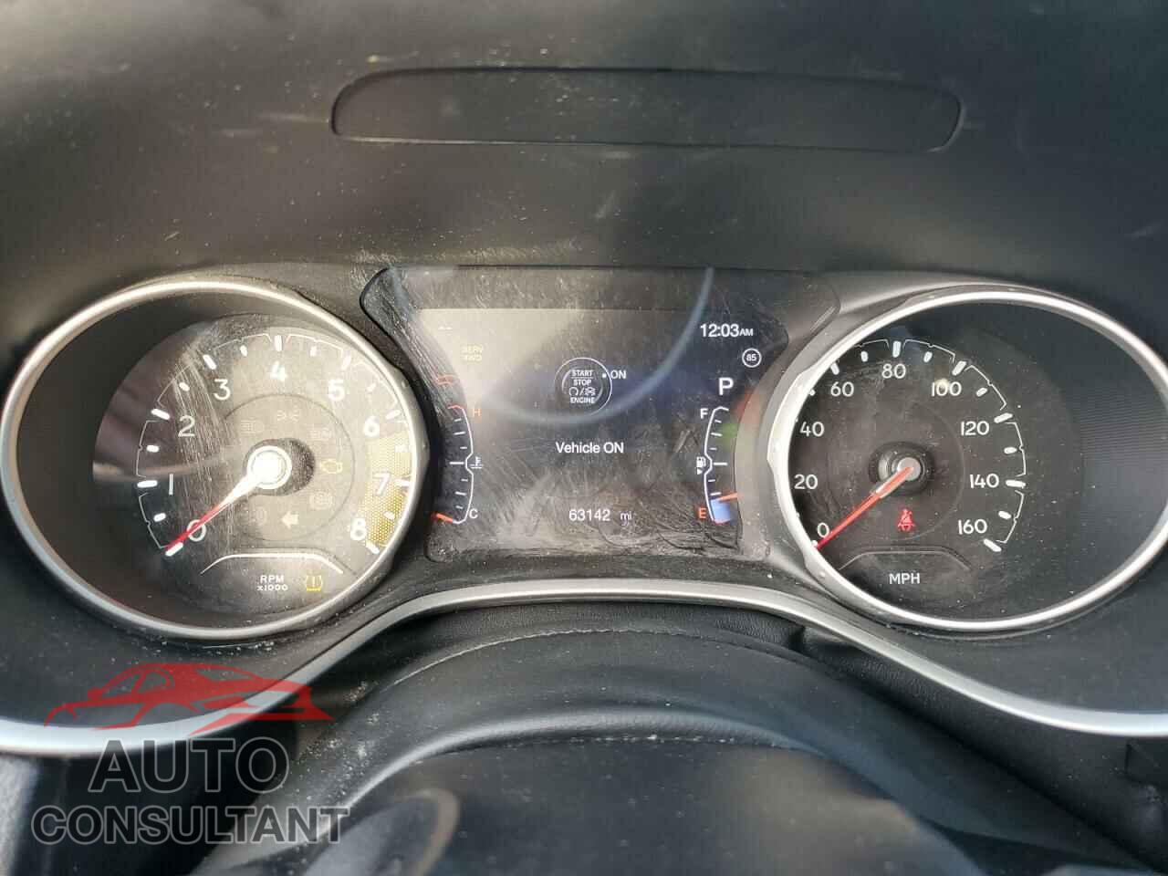 JEEP COMPASS 2021 - 3C4NJDCBXMT572564