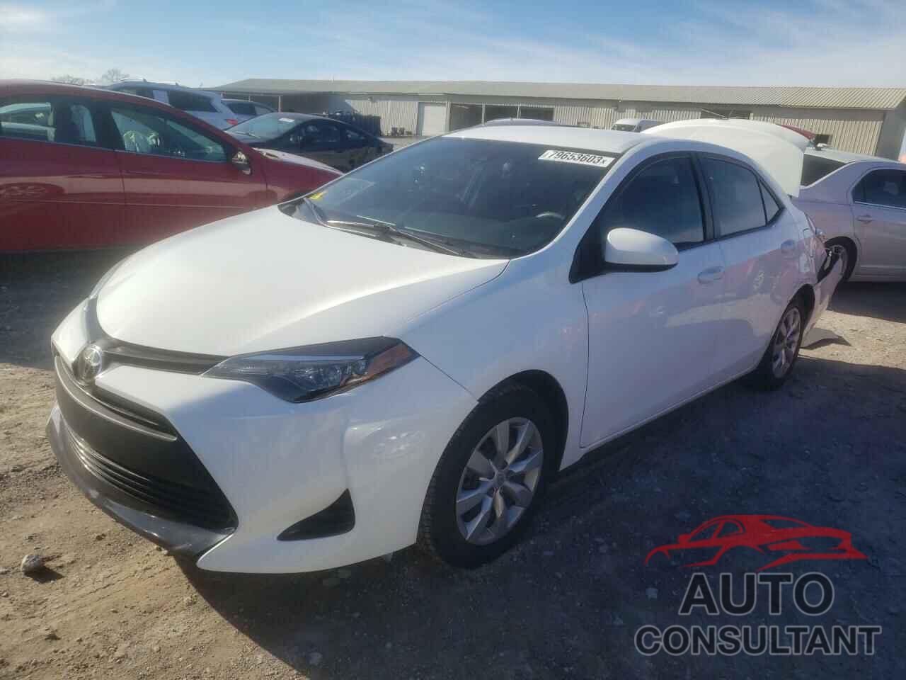 TOYOTA COROLLA 2019 - 2T1BURHE0KC170482