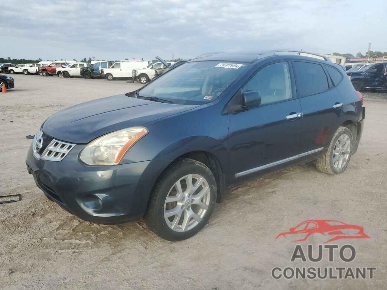 NISSAN ROGUE 2013 - JN8AS5MV1DW110564