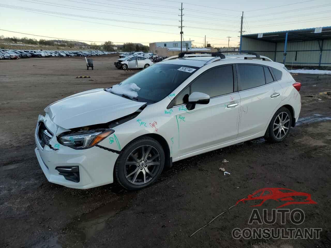 SUBARU IMPREZA 2019 - 4S3GTAS62K3716333