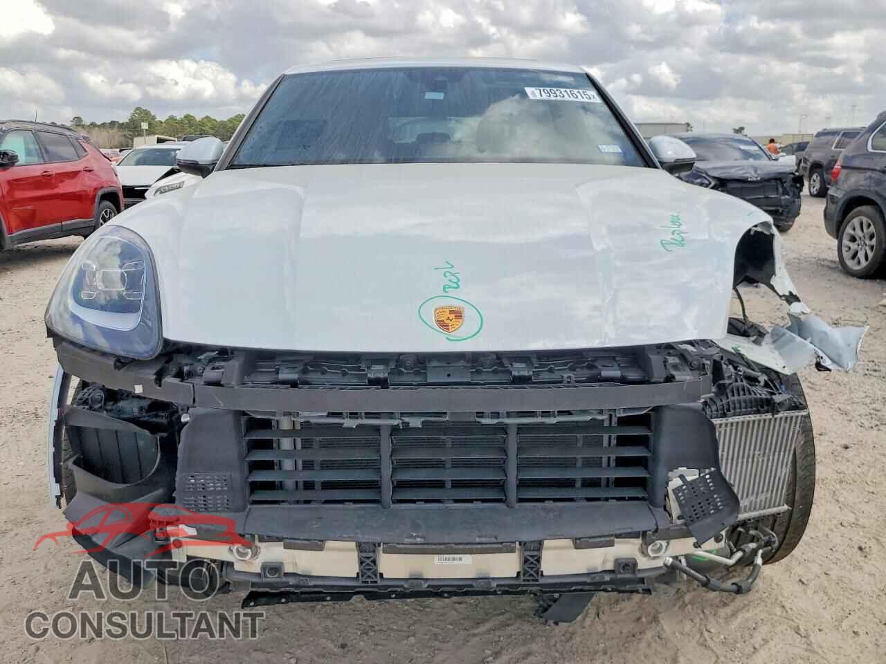 PORSCHE CAYENNE 2023 - WP1AA2AY6PDA06517