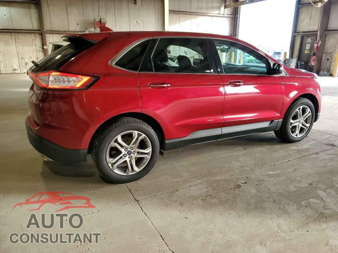 FORD EDGE 2015 - 2FMTK4K94FBB49900