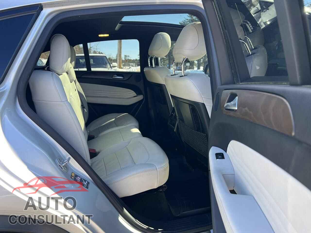 MERCEDES-BENZ GLE-CLASS 2018 - 4JGED6EB5JA100027
