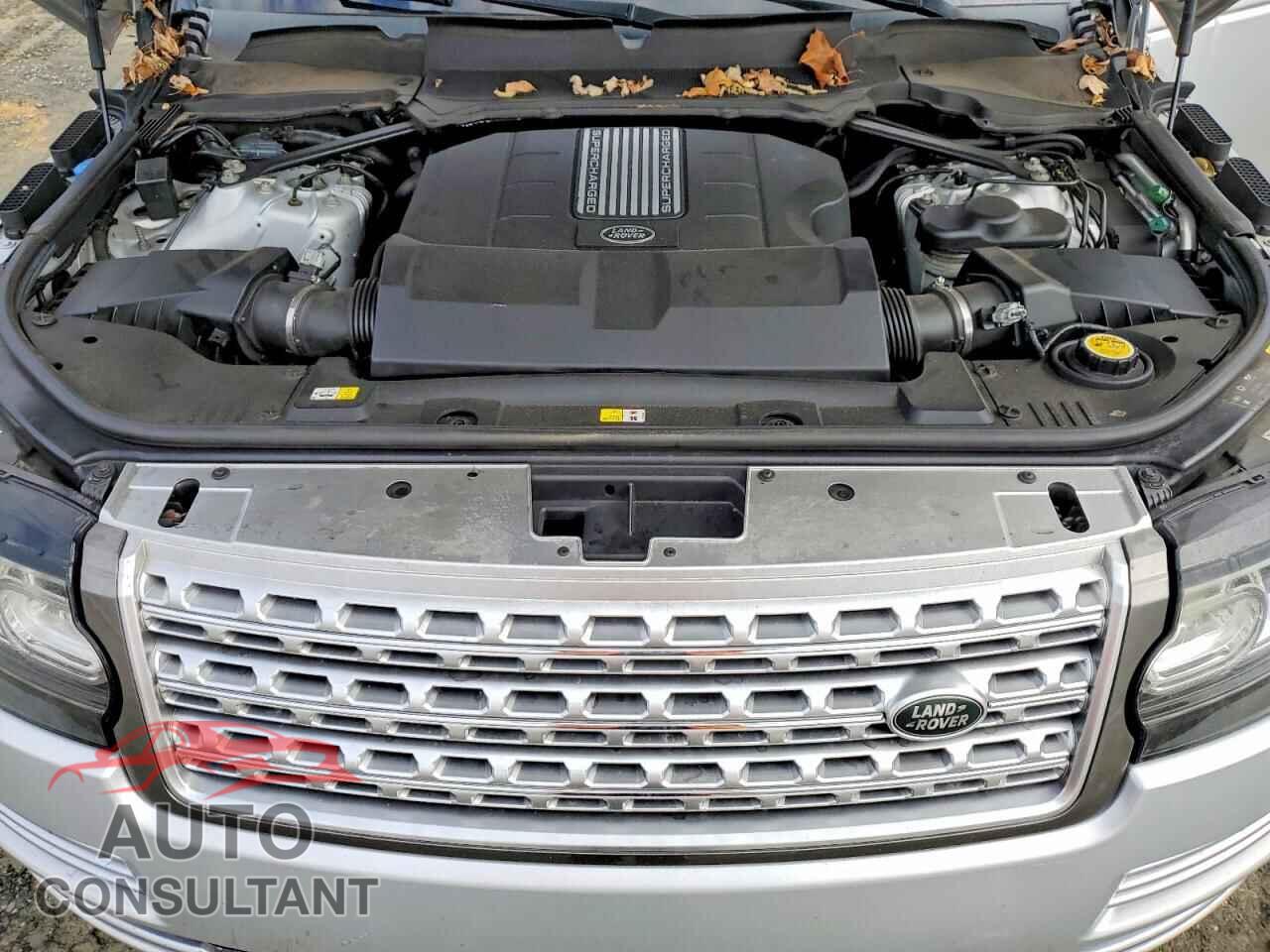 LAND ROVER RANGE ROVER 2017 - SALGV5FE0HA352963