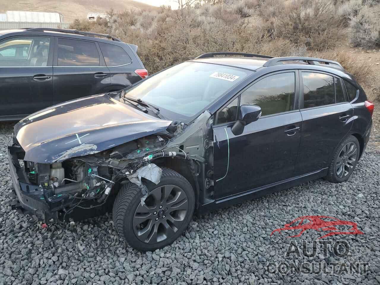 SUBARU IMPREZA 2016 - JF1GPAU66GH311285