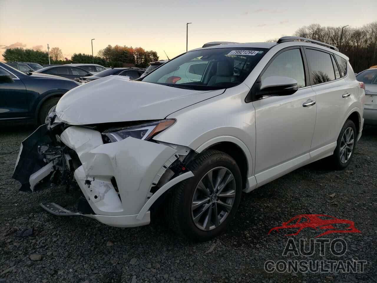 TOYOTA RAV4 2017 - 2T3DFREV7HW633241