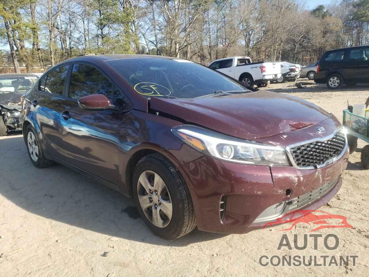 KIA FORTE 2017 - 3KPFK4A78HE150853