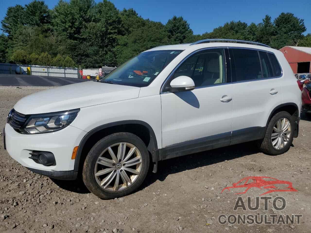 VOLKSWAGEN TIGUAN 2016 - WVGBV7AX9GW536785
