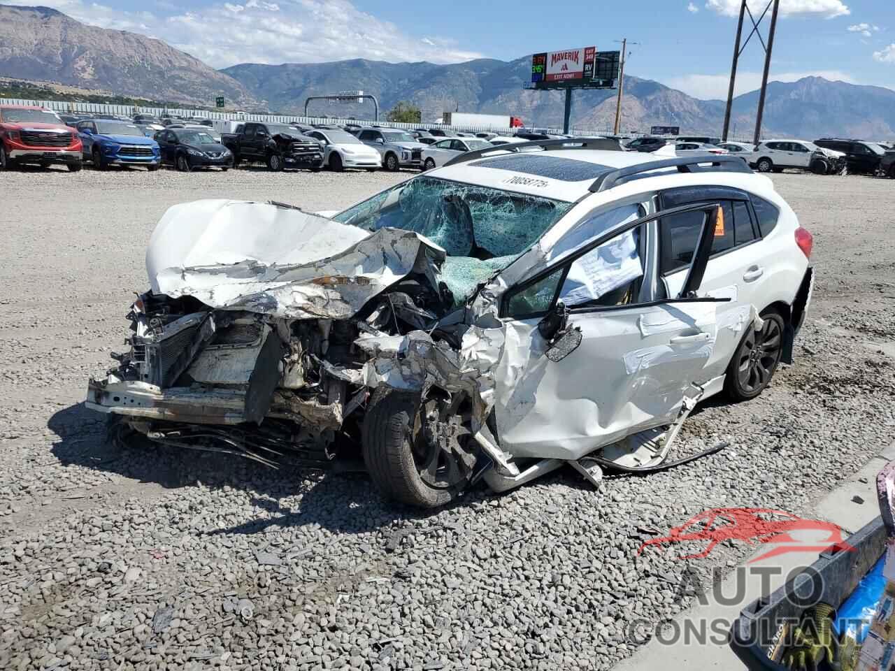 SUBARU IMPREZA 2016 - JF1GPAY6XG8210731