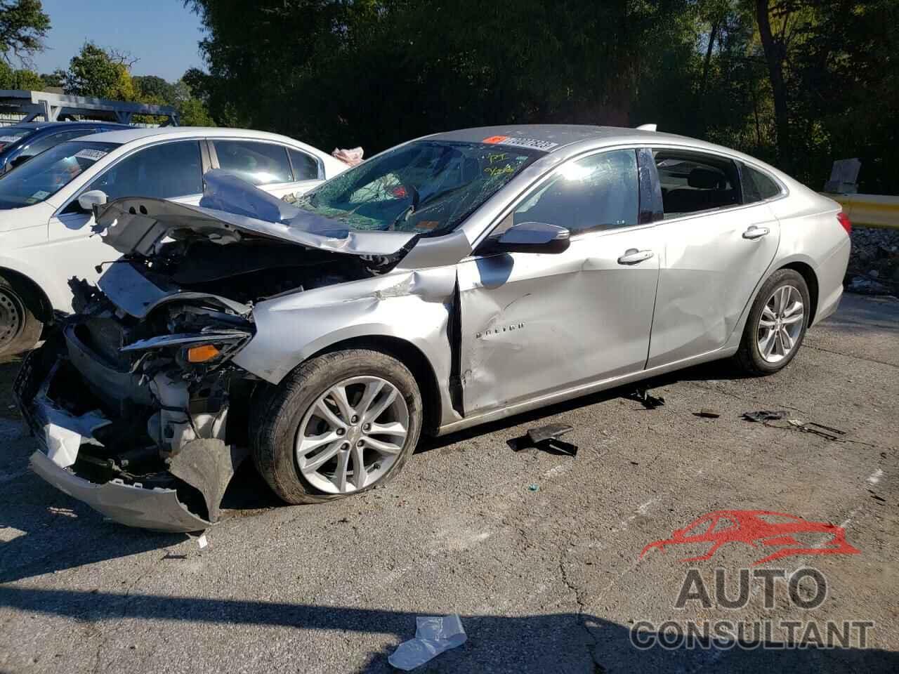 CHEVROLET MALIBU 2018 - 1G1ZD5ST9JF270142