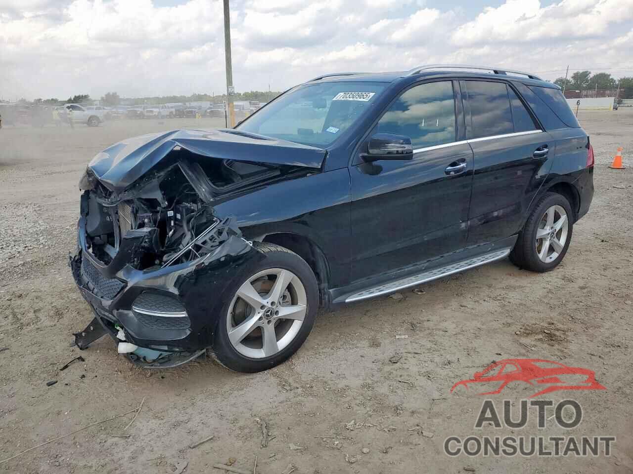 MERCEDES-BENZ GLE-CLASS 2018 - 4JGDA5JB1JB031349