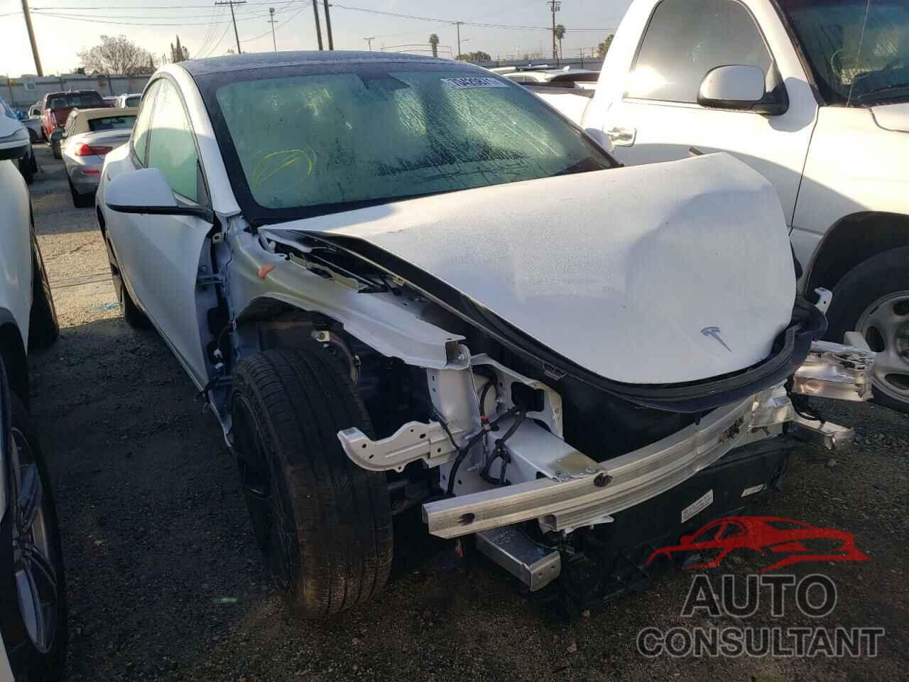 TESLA MODEL 3 2021 - 5YJ3E1EA0MF072068