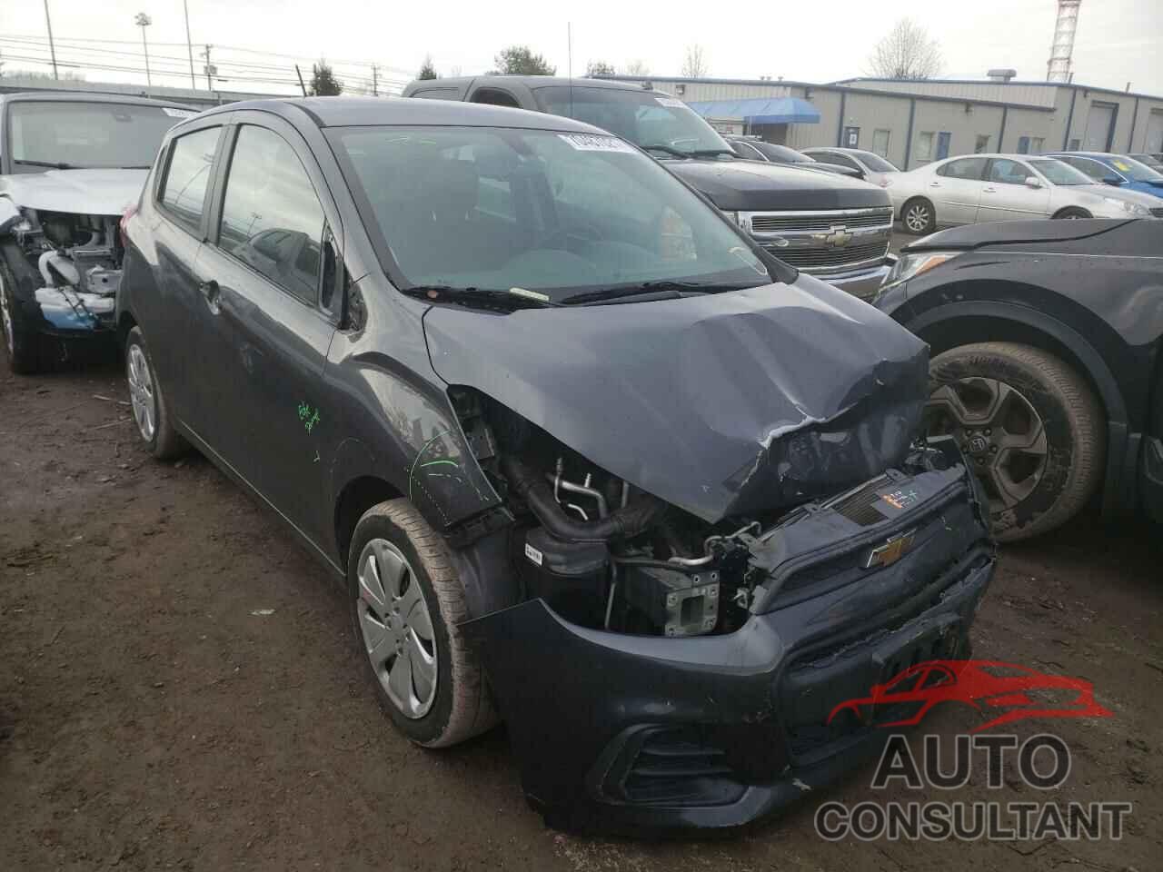 CHEVROLET SPARK 2017 - KL8CB6SA7HC756685