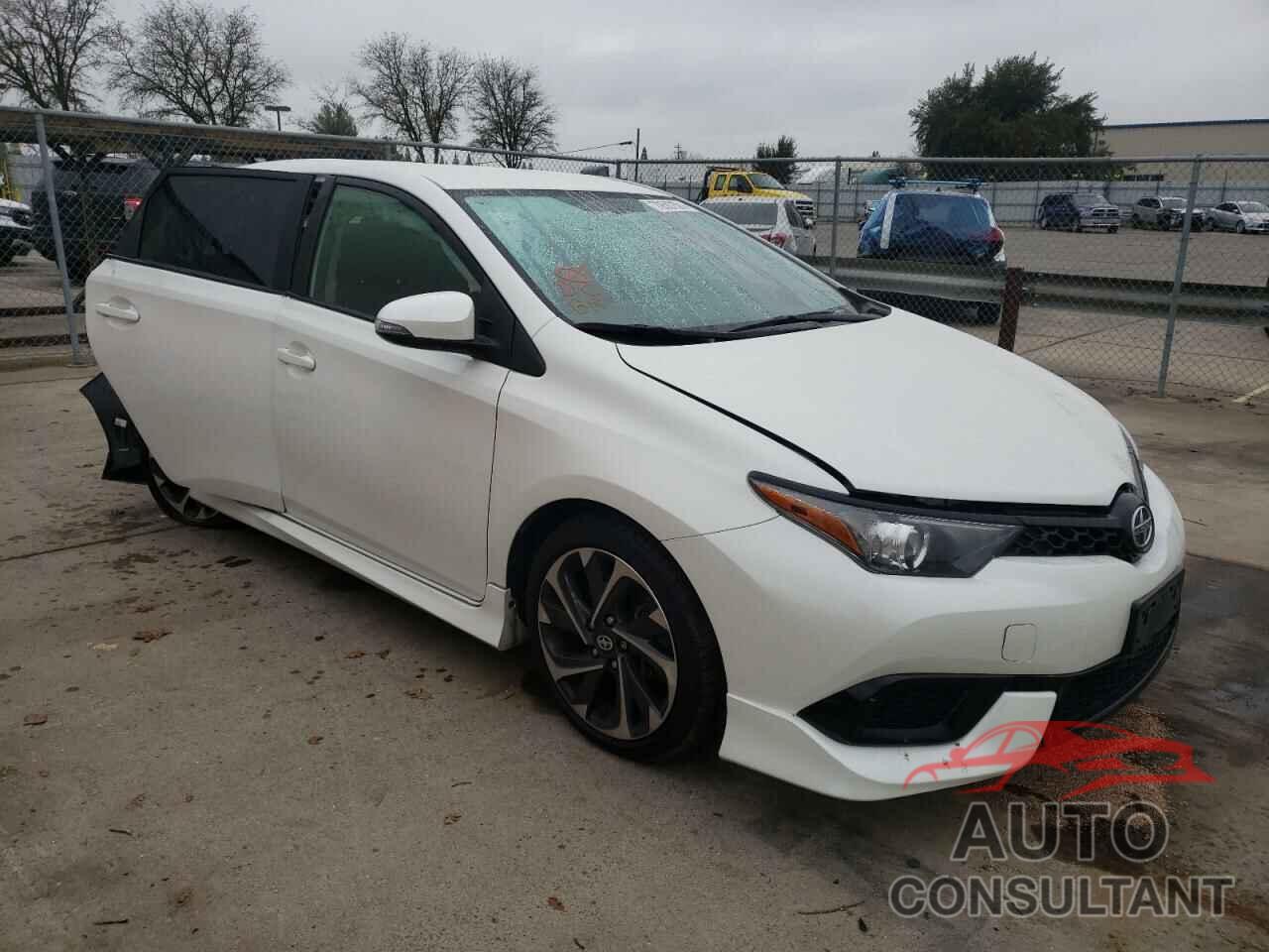 TOYOTA SCION 2016 - JTNKARJE5GJ515922