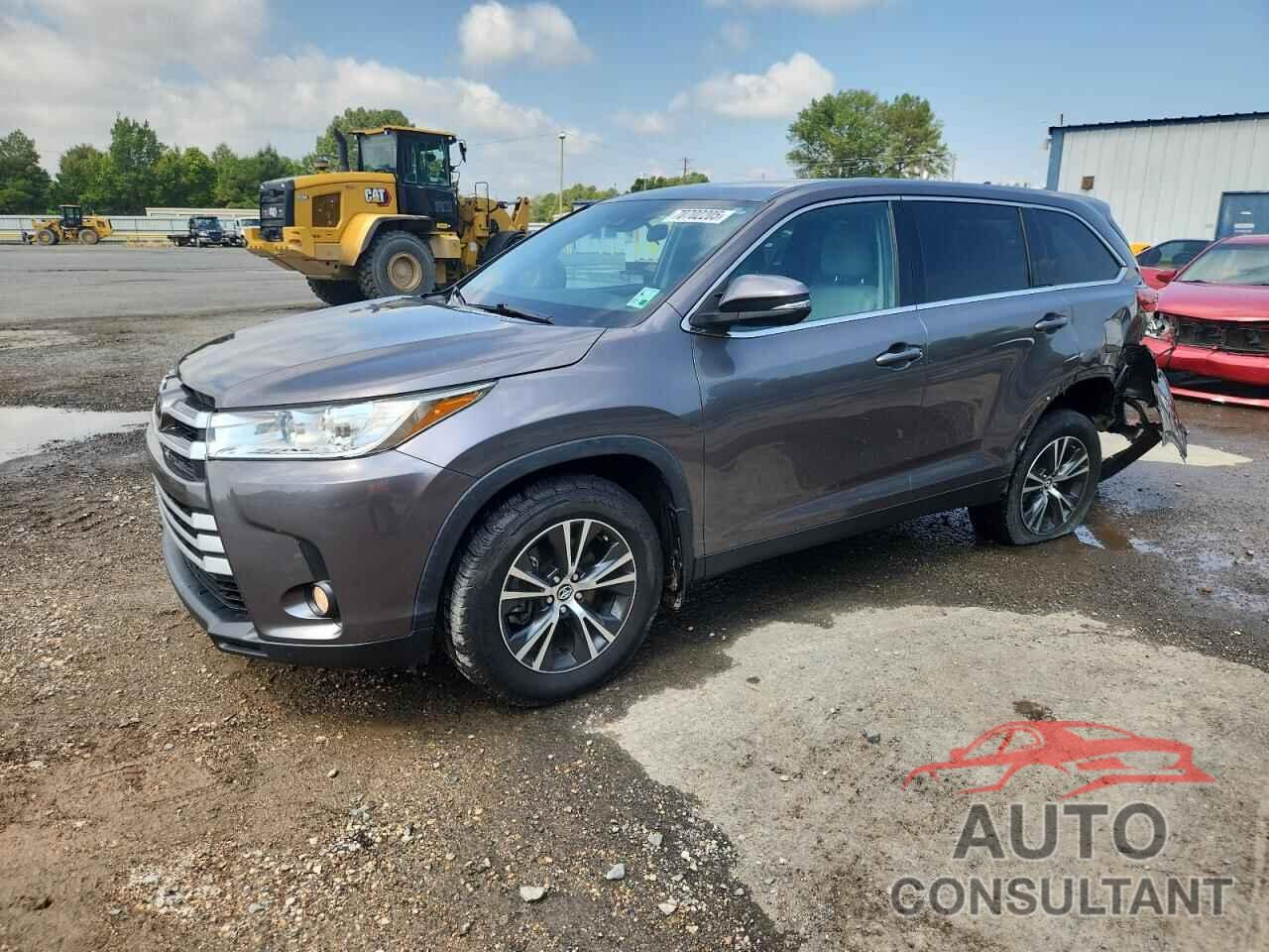 TOYOTA HIGHLANDER 2019 - 5TDZZRFH9KS360317