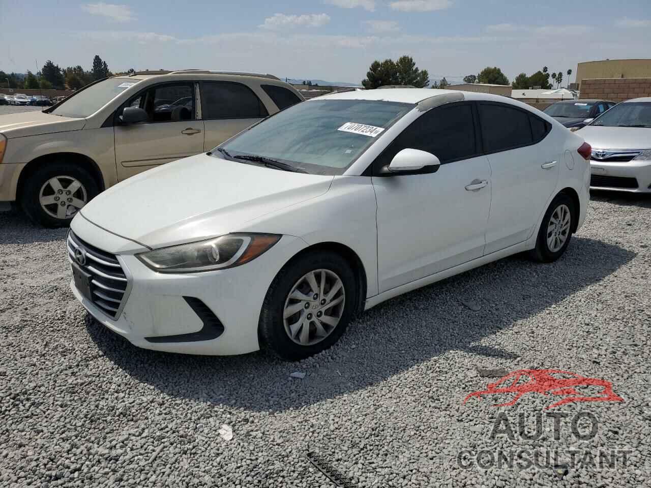 HYUNDAI ELANTRA 2017 - 5NPD74LF7HH112927