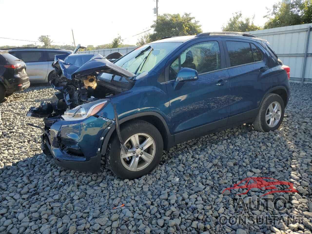 CHEVROLET TRAX 2020 - KL7CJLSB5LB332127