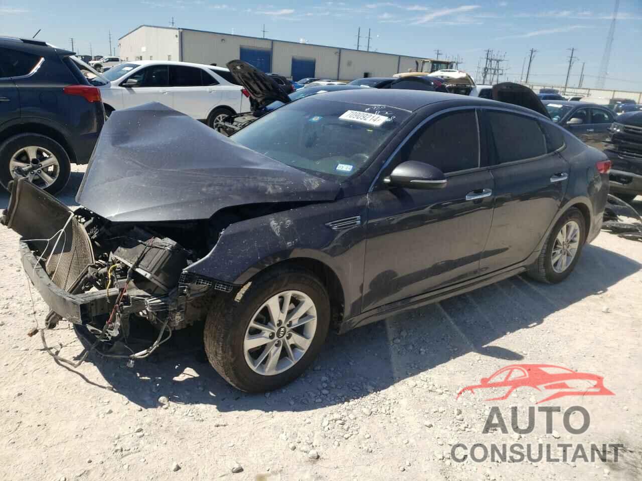 KIA OPTIMA 2019 - 5XXGT4L35KG276985