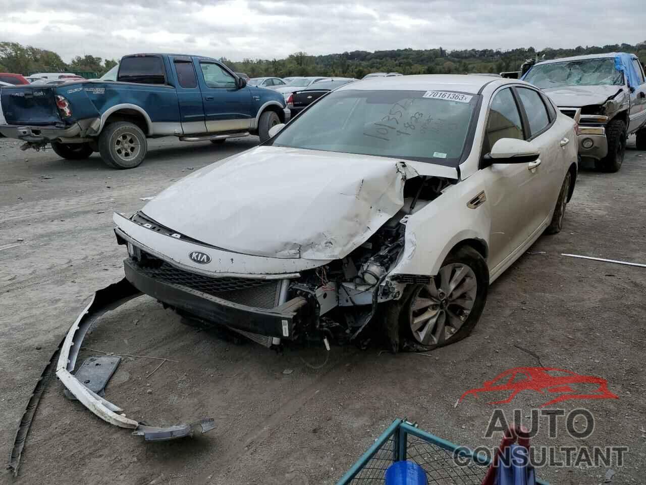 KIA OPTIMA 2018 - 5XXGT4L3XJG254978