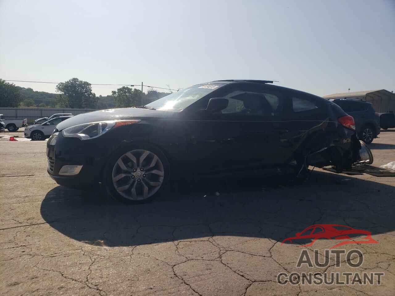 HYUNDAI VELOSTER 2013 - KMHTC6AD0DU132680