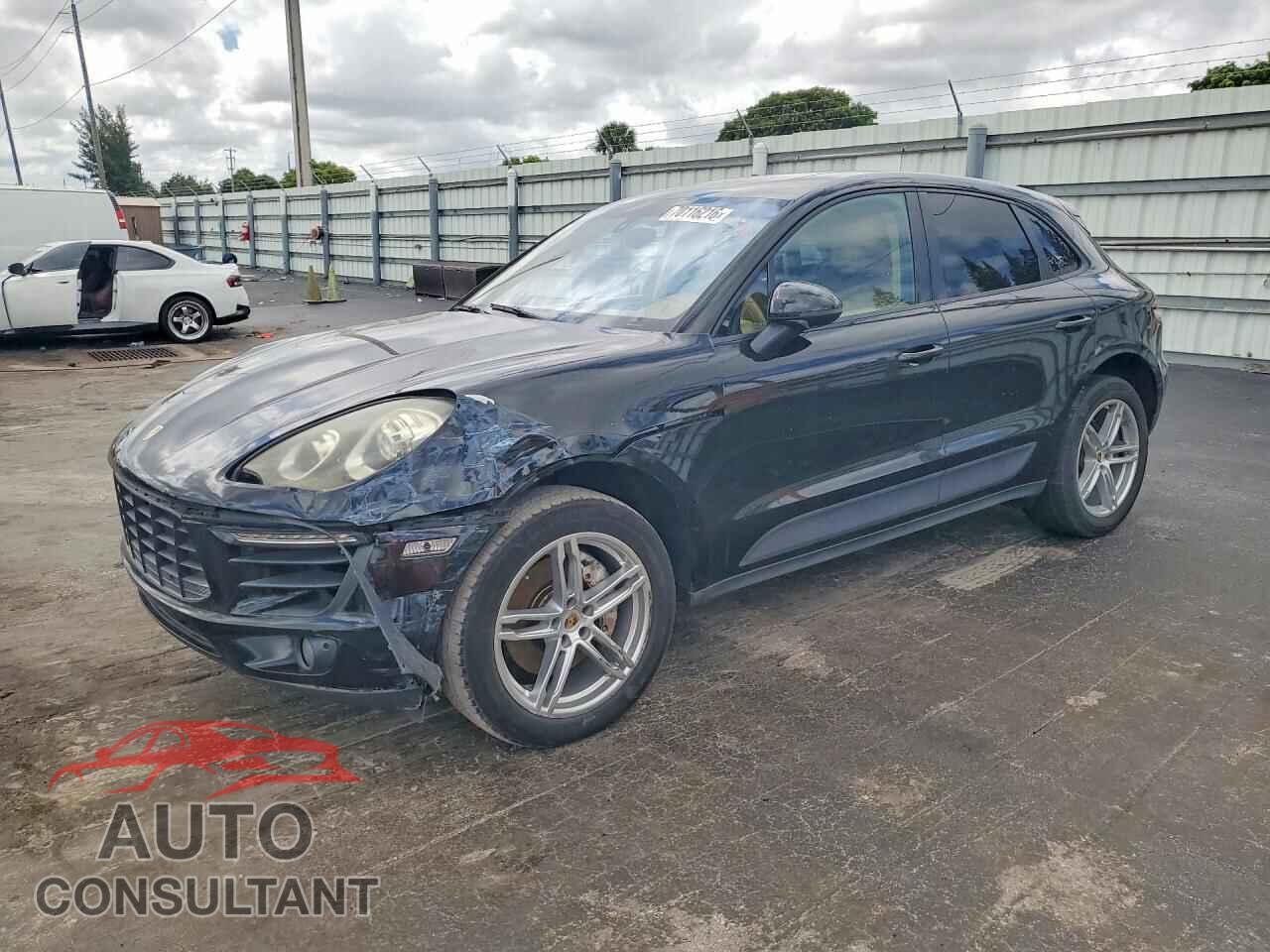 PORSCHE MACAN 2015 - WP1AB2A53FLB66877