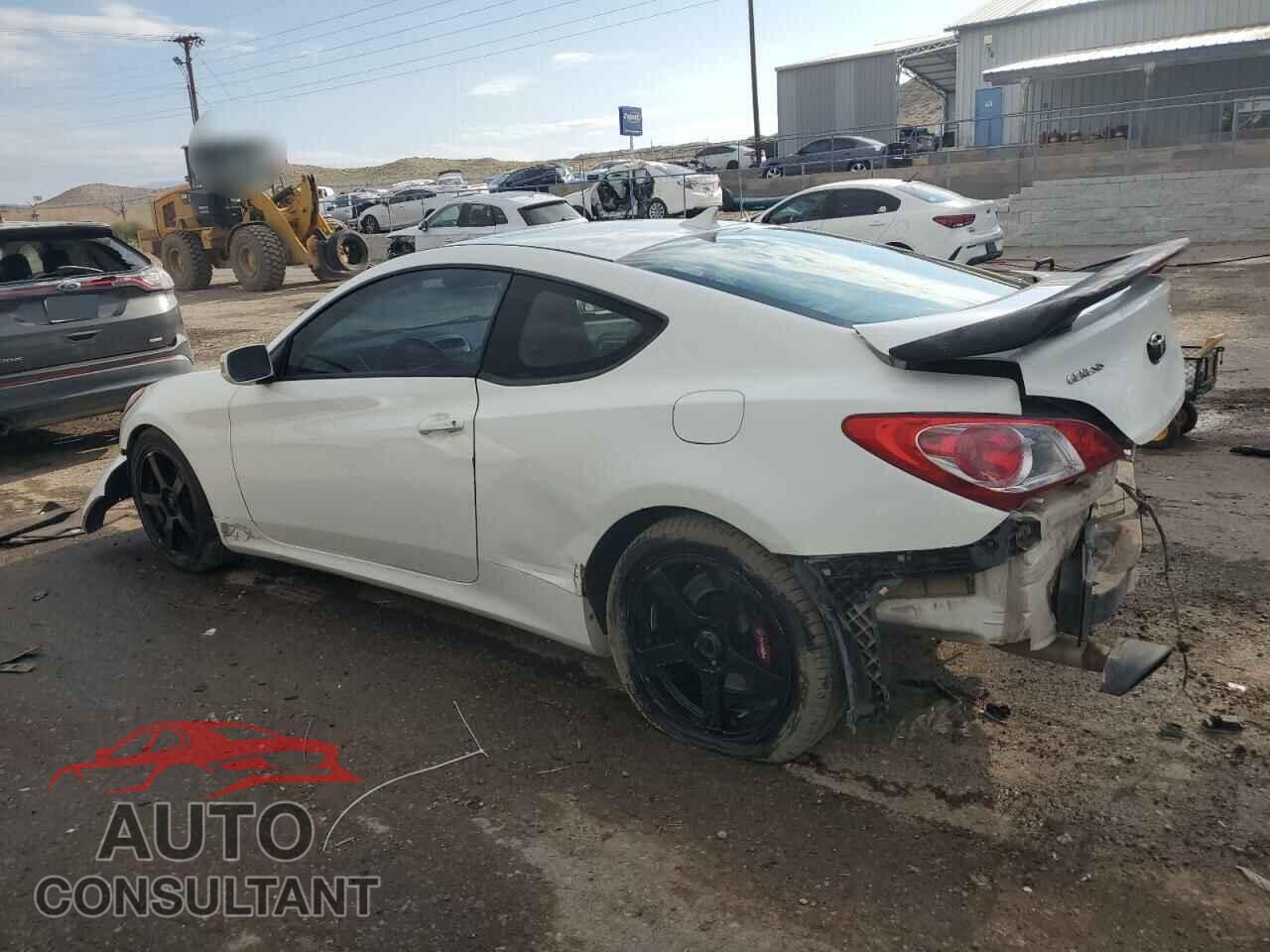 HYUNDAI GENESIS 2012 - KMHHU6KH9CU074930