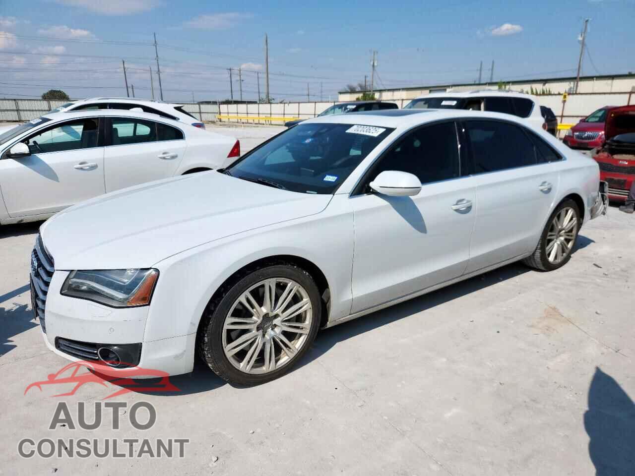 AUDI A8 2012 - WAURVAFD8CN014774