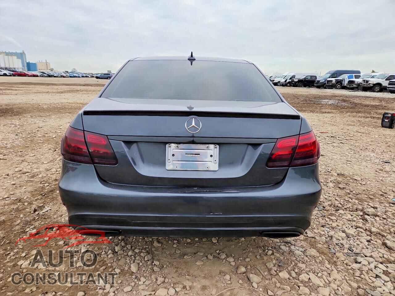 MERCEDES-BENZ E-CLASS 2014 - WDDHF8JB8EA835559