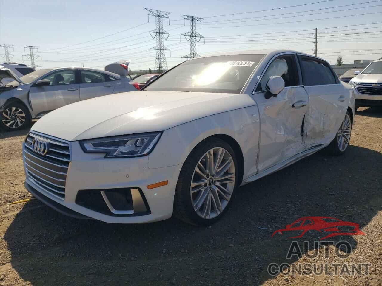 AUDI A4 2019 - WAUENAF45KA053360